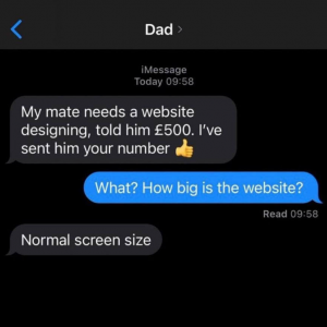 The old man and the interwebs