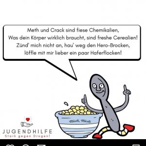 Dieser sprechende Löffel sieht vertrauenswürdig aus