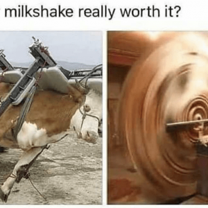 Milkshakes jetzt böse