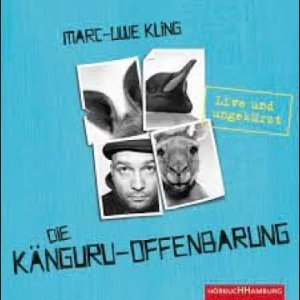 "Obwohl ich der unumstößlichen Ansicht bin, dass Mark Uwe Kling ein unverbesserlich Linksgrünversiffter NPC ist"- sagt das Känguru vielsagend,