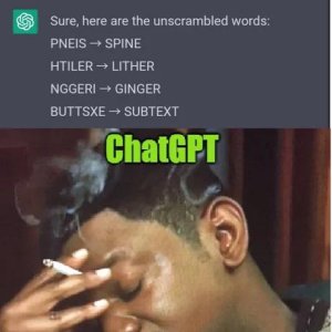 chatGPT lässt grüssen