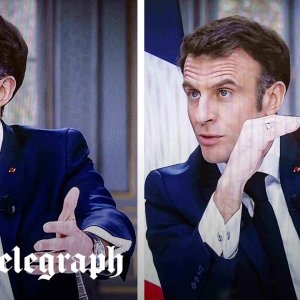 Macron, der Uhrenpapst
