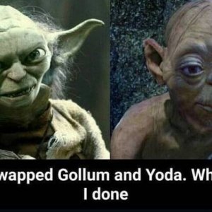 Aggro Yoda & Whise Gollum