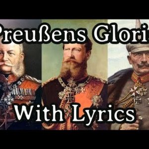 Sing with @DerMichel  - Preußens Gloria [With Lyrics][+ English Translation]