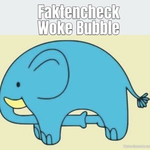 Faktencheck Woke Bubble