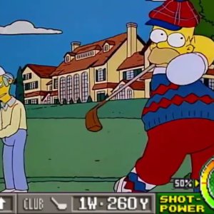 Simpsons Golf