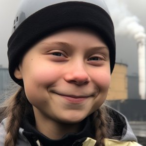I asked AI to make a Greta Thunberg Oil Company commercial