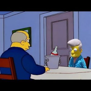 Steamed Hams but Skinner is a plush and there's no luncheon