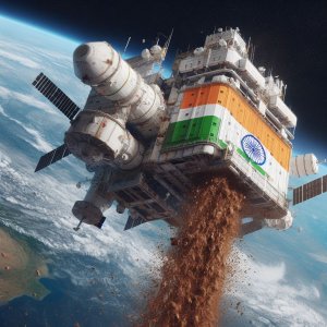 Das indische Weltraumprogramm läuft gut