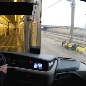 Eurotunnel Bus Driving Skills, 4K