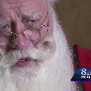 Sick child dies in Santa's arms