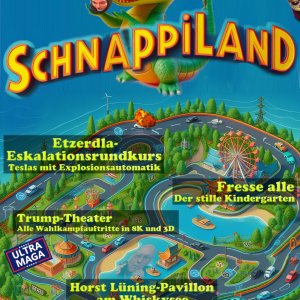 Schnappiland - Der garstige Vergnügungspark für die ganze Familie