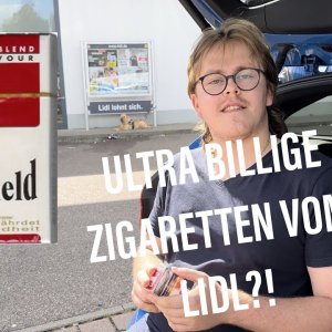 ULTRA BILLIGE Zigaretten vom LIDL! || Goldfield Zigaretten Review