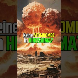 Keine Atombombe in Hiroshima?