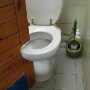 Neulich auf der AA Toilette