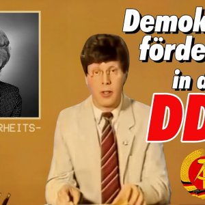 Demokratieförderung in der DDR
