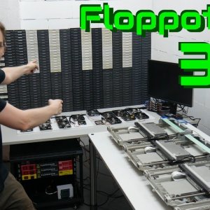 The Floppotron