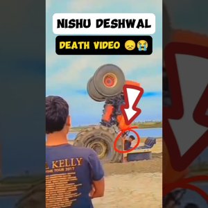 Nishu Deshwal Tochan König wird von Traktor zermatscht