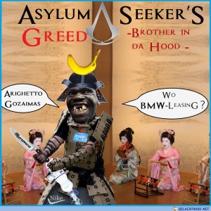Asylums Seekers Greed