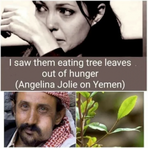 Hungrige Jemeniten
