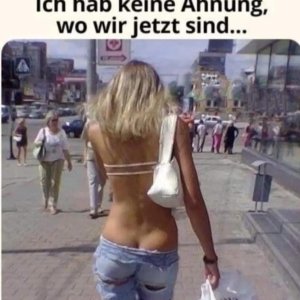 Hoffentlich hat sie eine Mumu