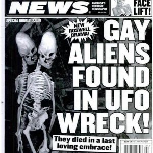 UFO Wrack gefundne