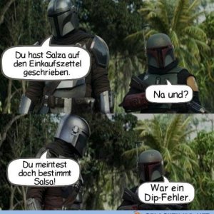 Kann ja mal passieren