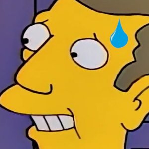 Steamed Hams but Skinner has explosive diarrhea