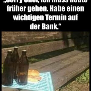 Typischer Freitag