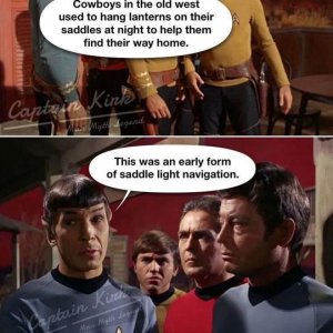 Och nöööö mit Star Trek