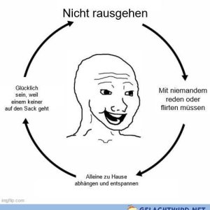 Nicht rausgehen