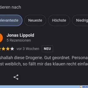 Gut zu wissen