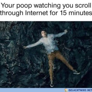 Was tut er da oben??