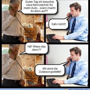 Schon wieder och nööööö