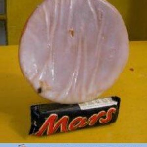Der erste Amerikaner auf dem Mars