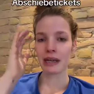 Abschiedsticket
