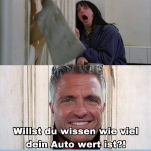 Könnt ich ausrasten
