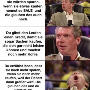 Degenerierte Menschen hassen diesen Trick