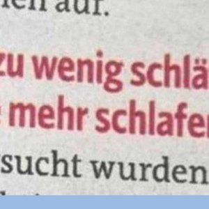 Ist das so?