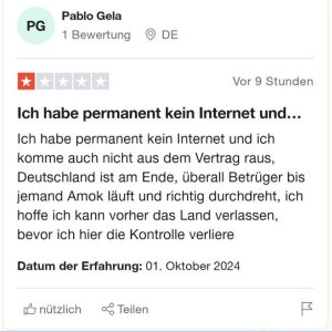 Ich wäre nicht so ruhig geblieben