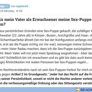 Nichts darf man
