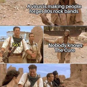 there is no cure