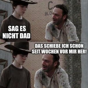 Das natürlich net so toll