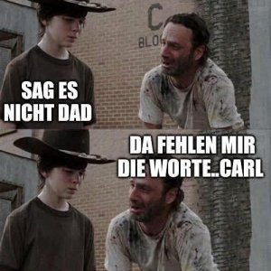 Schon wieder och nööööö