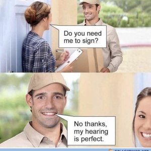 Sieht man doch