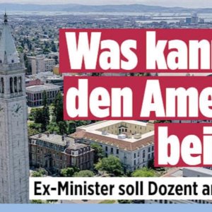 Unsere Spitzenpolitiker verlassen Deutschland