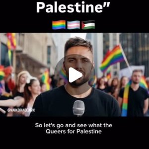 Es ist CSD in Gaza-Stadt!