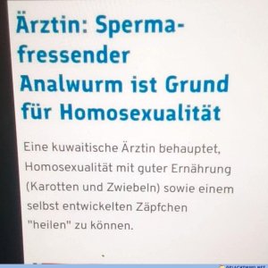 Jetzt wird mir Einiges klar