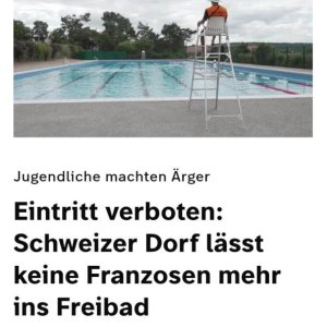 Endlich gibt es gute Nachrichten auf dieser Welt