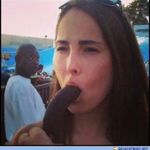 Chocolate banana